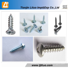 DIN7982 Phillips Countersunk Flat Head Zinc Plated Self Drilling/Tapping Screw